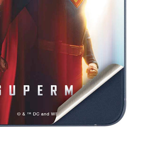 Superman 2025 Man of Steel Ascension Heroic Glow Galaxy A35 5G Skin